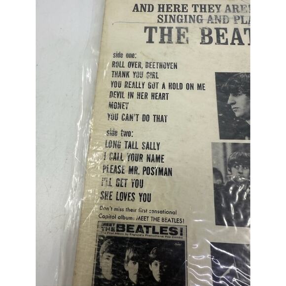 The Beatles – The Beatles' Second Album Vinyl Record - Picture 4 of 7
